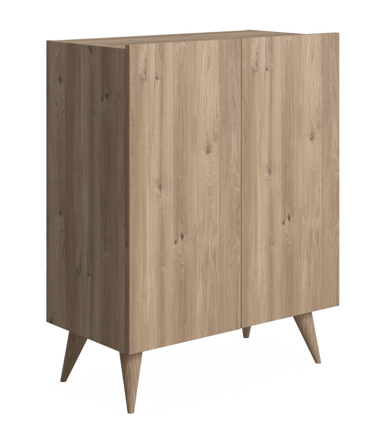 Forte Modern Contemporary Shoe Cabinet