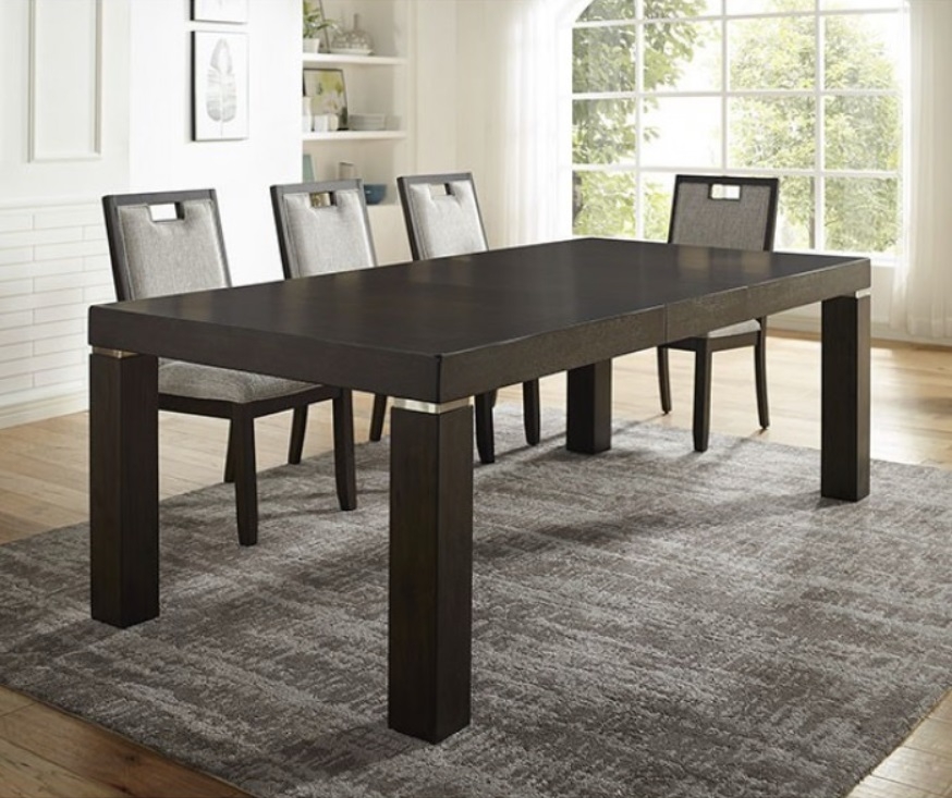 Caterina Wood Extendable Dining Set