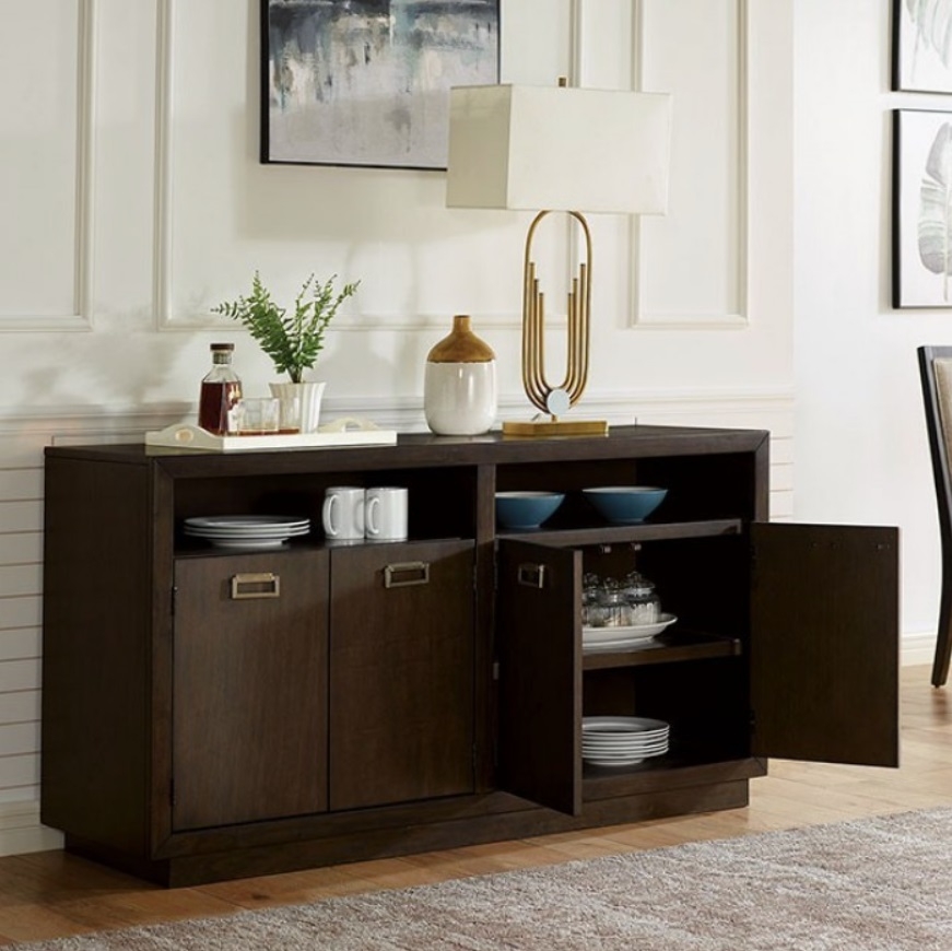 Caterina Wood Extendable Dining Set