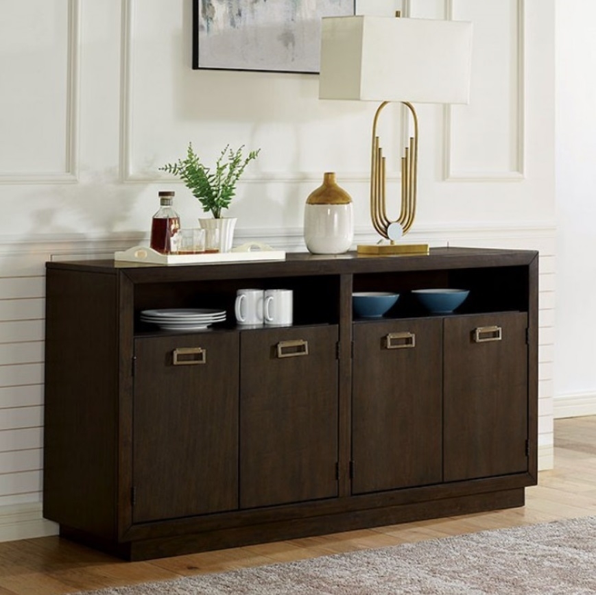 Caterina Wood Extendable Dining Set