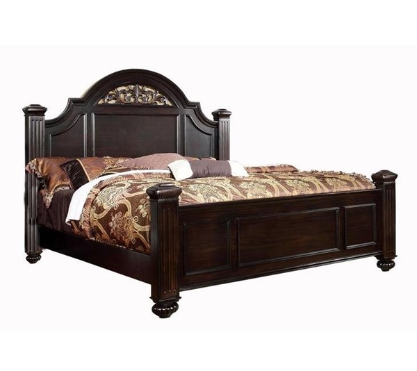 Syracuse Wood Panel Bedroom Set