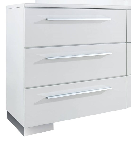 Clementine Wood Double Dresser w/6 Drawers