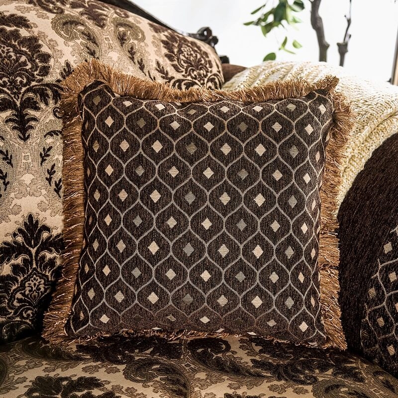Ronja Fabric Button Tufted Living Room Set