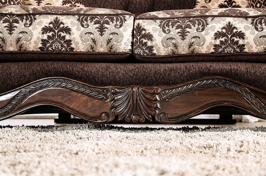 Ronja Fabric Button Tufted Living Room Set