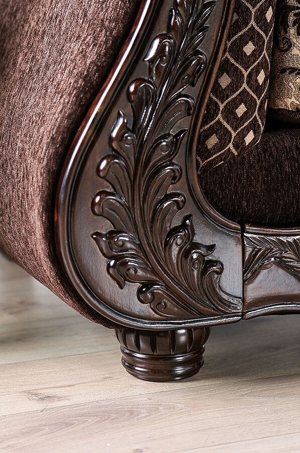 Ronja Fabric Button Tufted Living Room Set