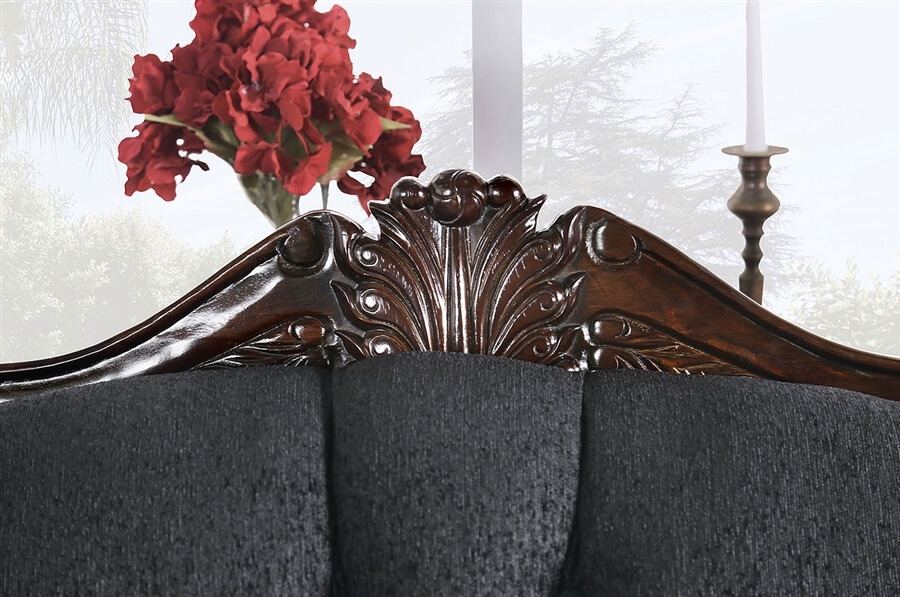 Ronja Fabric Button Tufted Sofa