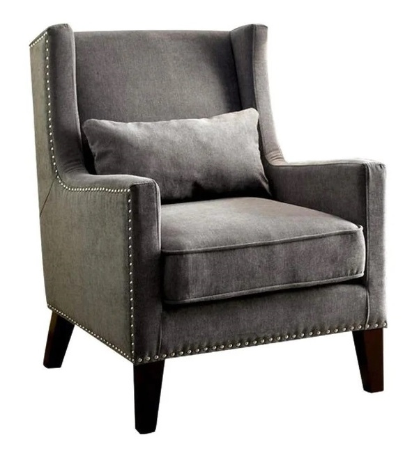 Tomar Fabric Accent Chair w/Pillow