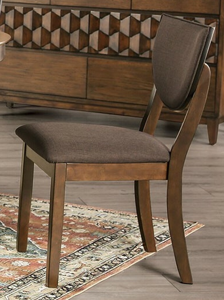 Marina Wood Round Dining Set