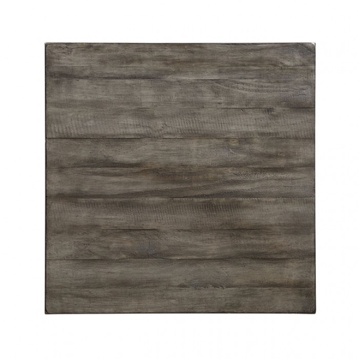 Calandra Wood Storage End Table