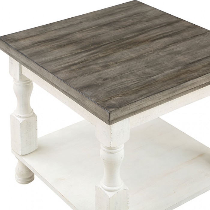 Calandra Wood Storage Coffee Table Set