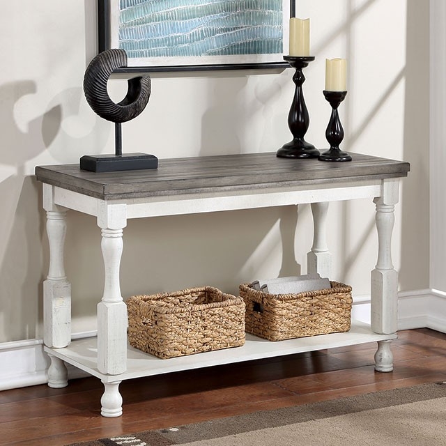 Calandra Wood Storage Coffee Table Set
