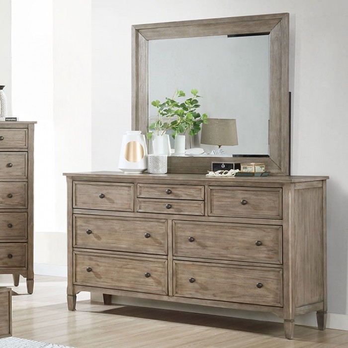 Anneke Fabric/Wood Platform Storage Bedroom Set