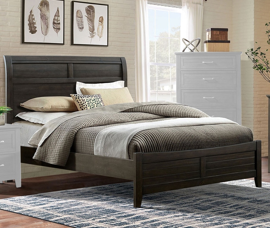 Alaina Wood Platform Bedroom Set