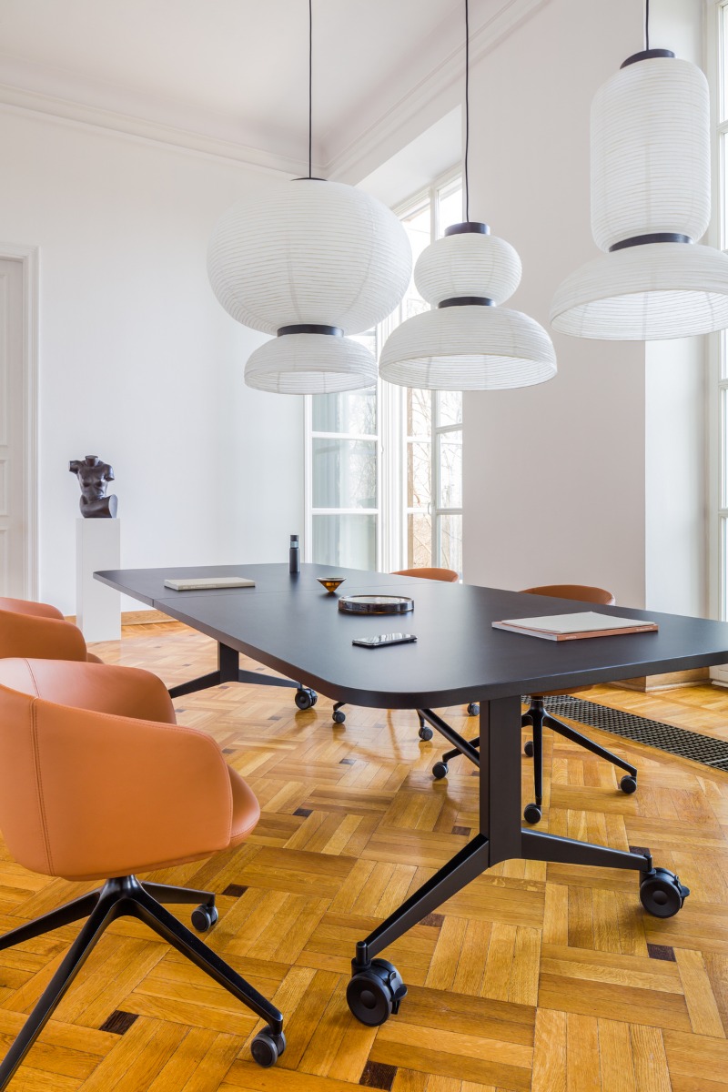 Plex Office Rectangular w/Rounded Edges Whiteboard Folding Table