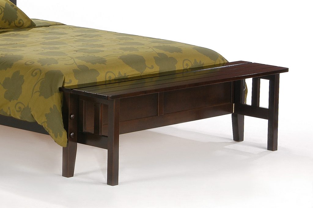 Spices Tamarind Wood K-Series High/Low Platform Bed