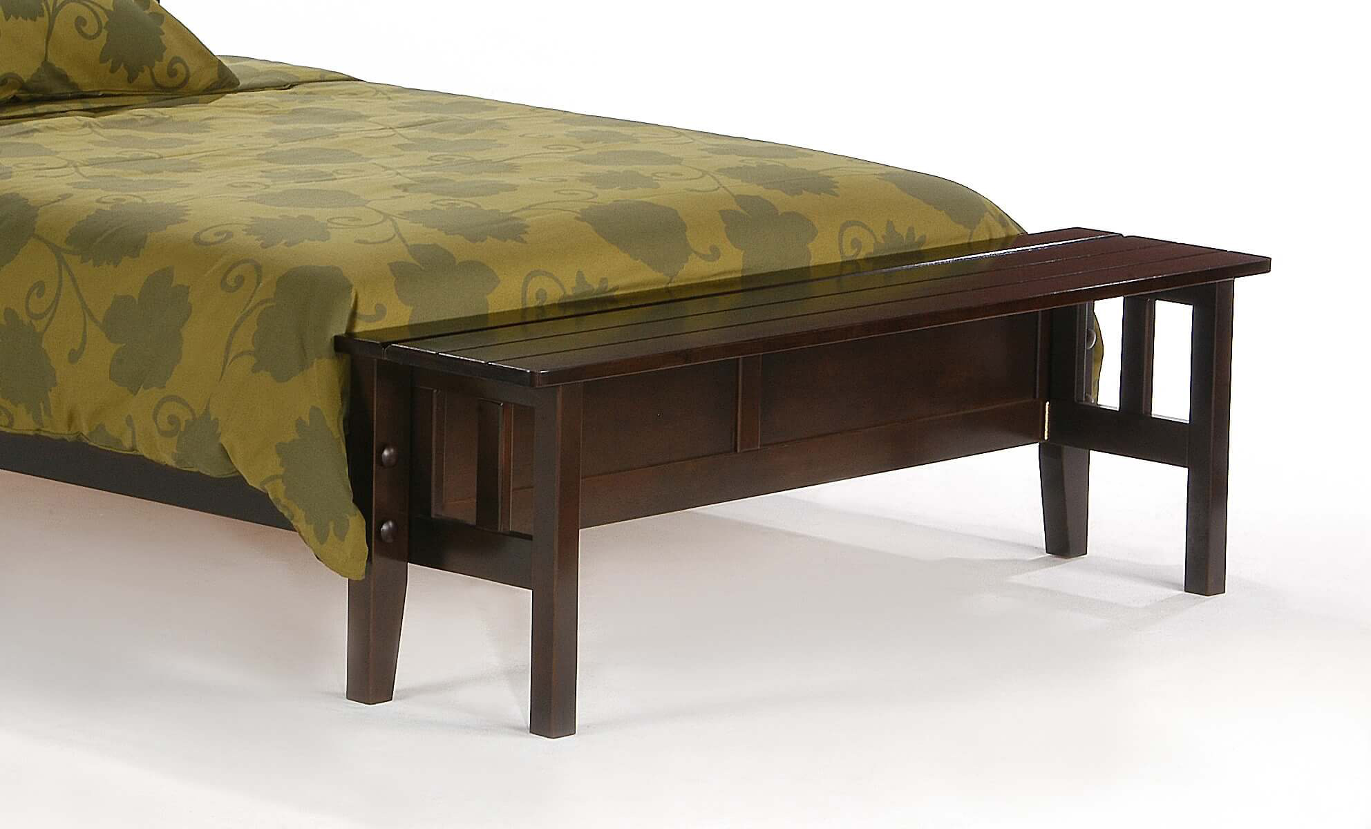 Spices Tarragon Wood K-Series High/Low Platform Bed
