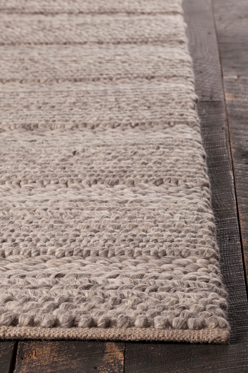 Forstel Wool Rectangular Hand-woven Rug