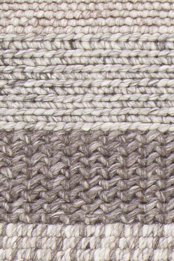 Forstel Wool Rectangular Hand-woven Rug, 5' x 7'6"