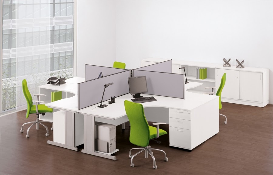 Optima C 62.9" Crescent Office Desk