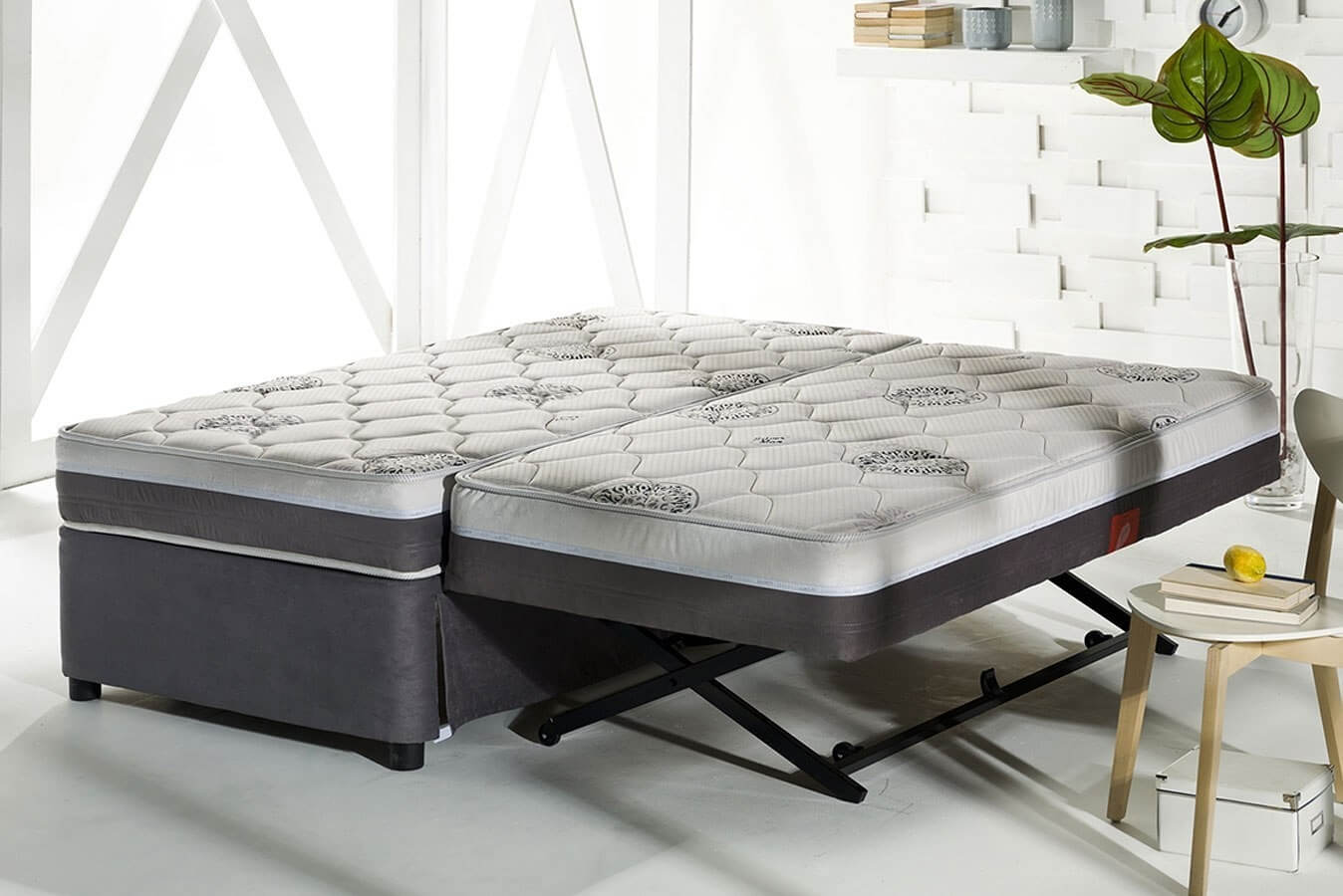 Four Seasons High Rise Twin w/Extra Mattress