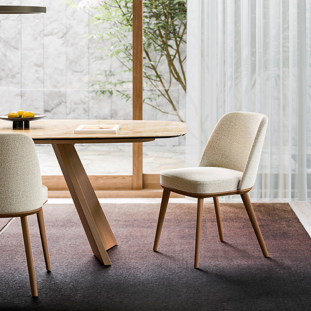 Sky Medium Polyamide Ombre Pattern Rug