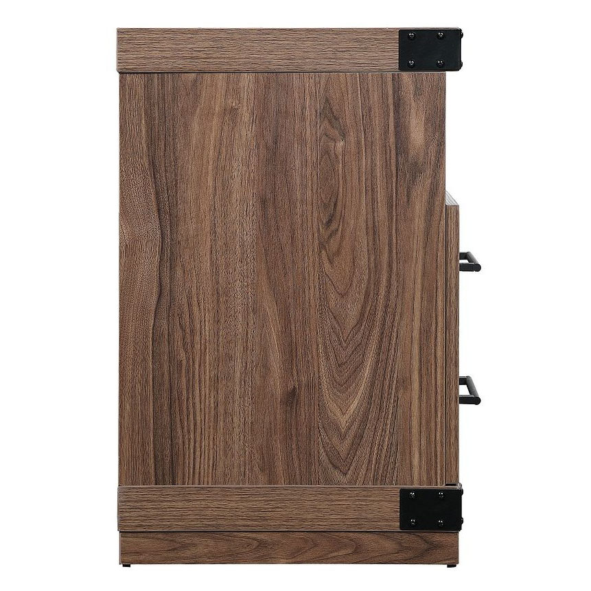 Richmond 60-inch Fireplace w/2 Drawers & 2 Shelves
