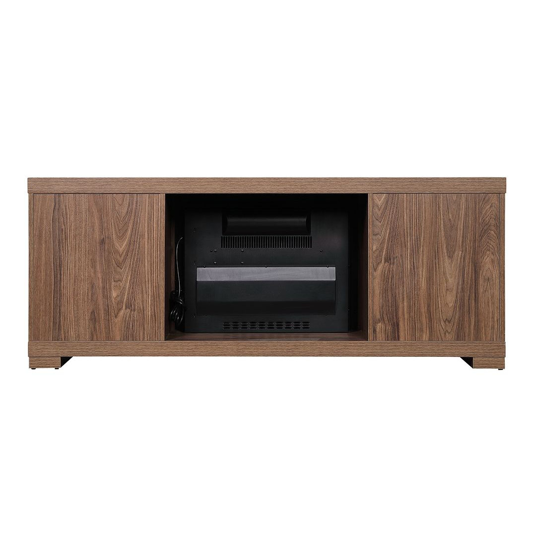 Richmond 60-inch Fireplace w/2 Drawers & 2 Shelves