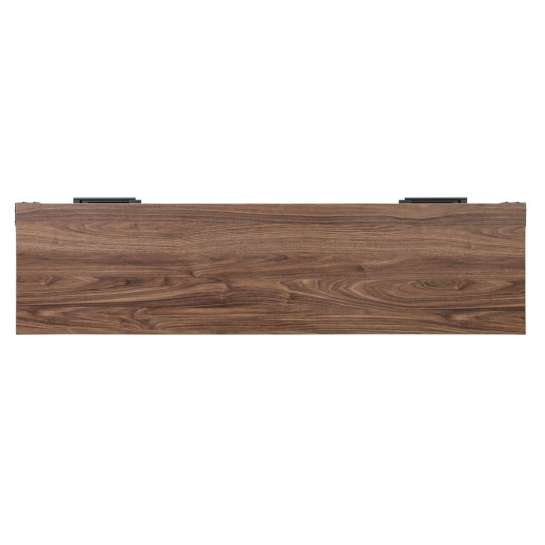 Richmond 60-inch Fireplace w/2 Drawers & 2 Shelves