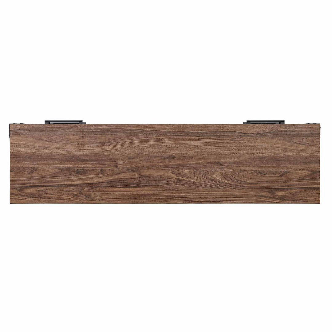 Richmond 60-inch Fireplace w/2 Drawers & 2 Shelves