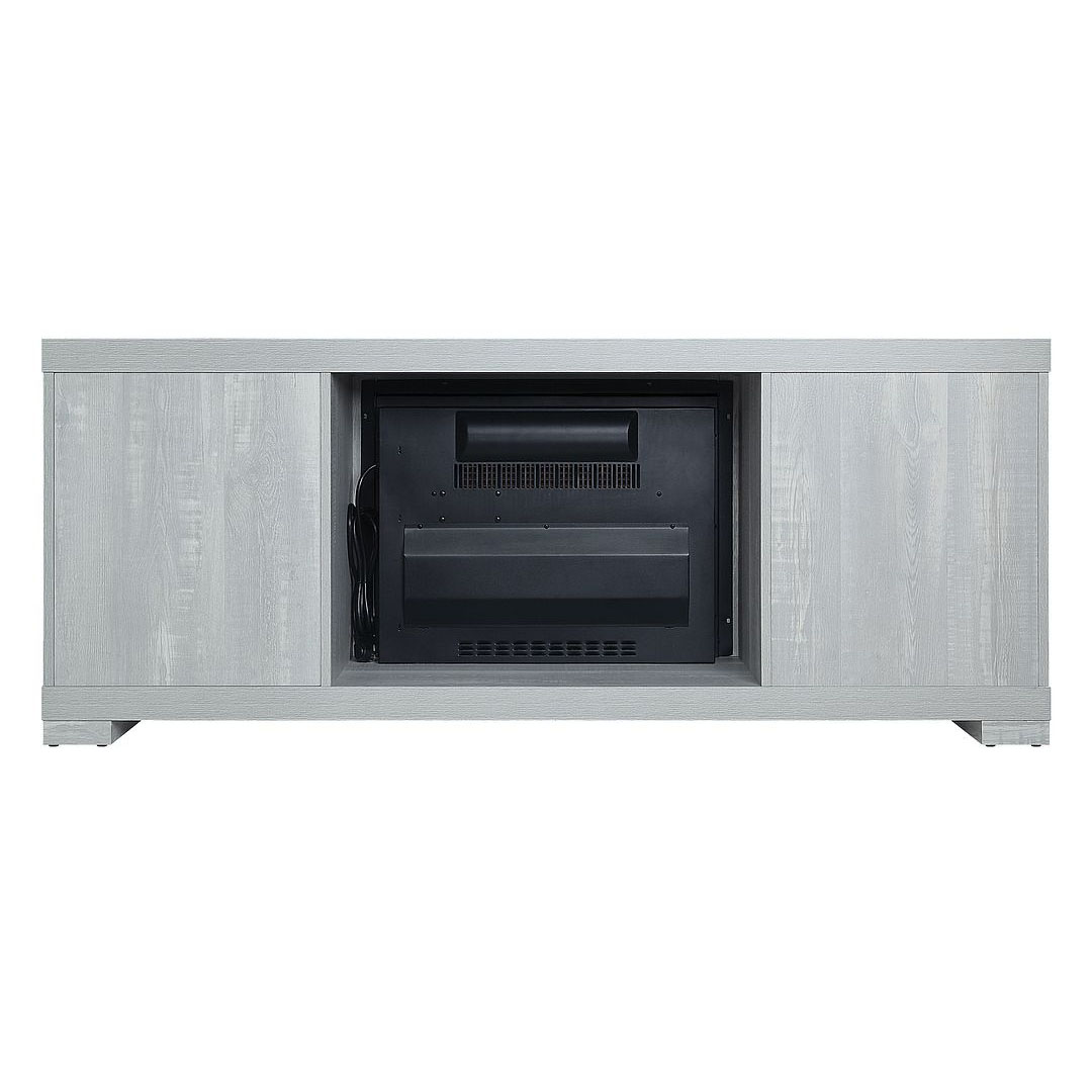 Richmond 60-inch Fireplace w/2 Drawers & 2 Shelves