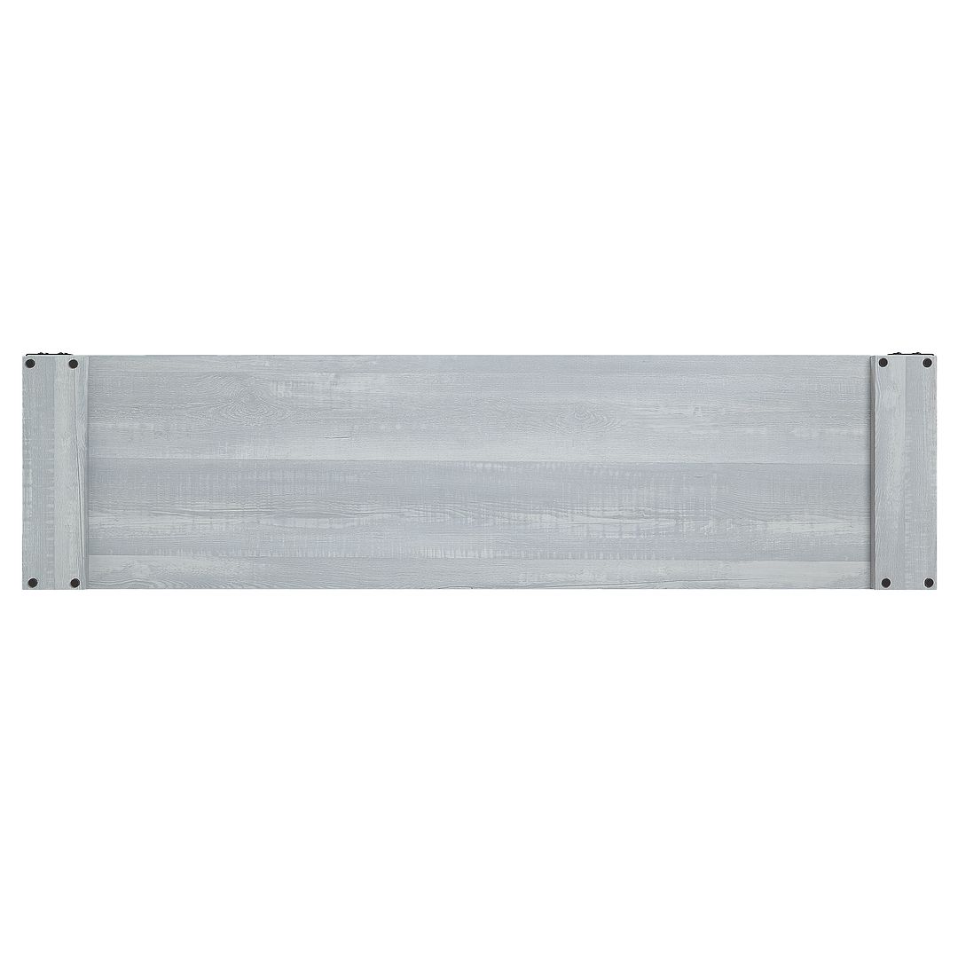 Richmond 60-inch Fireplace w/2 Drawers & 2 Shelves