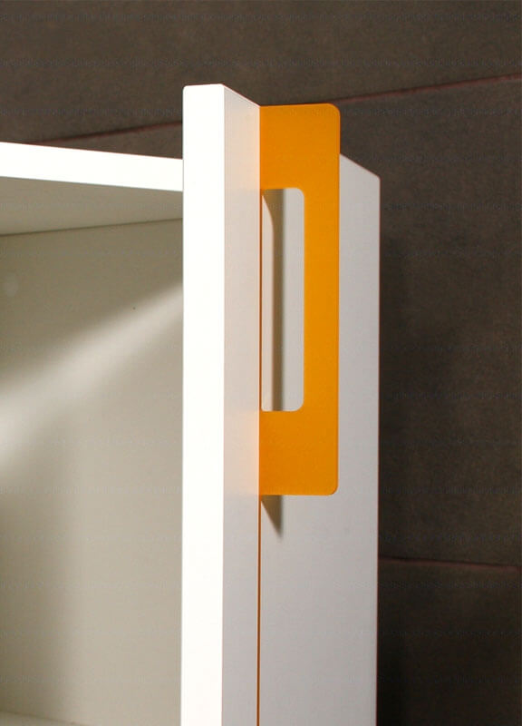 NARBUTAS Nova Line Cabinet With 2 Doors And 1 Shelf