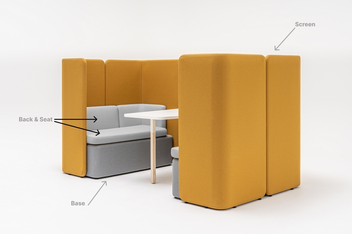 KAIVA Meeting Cubicle