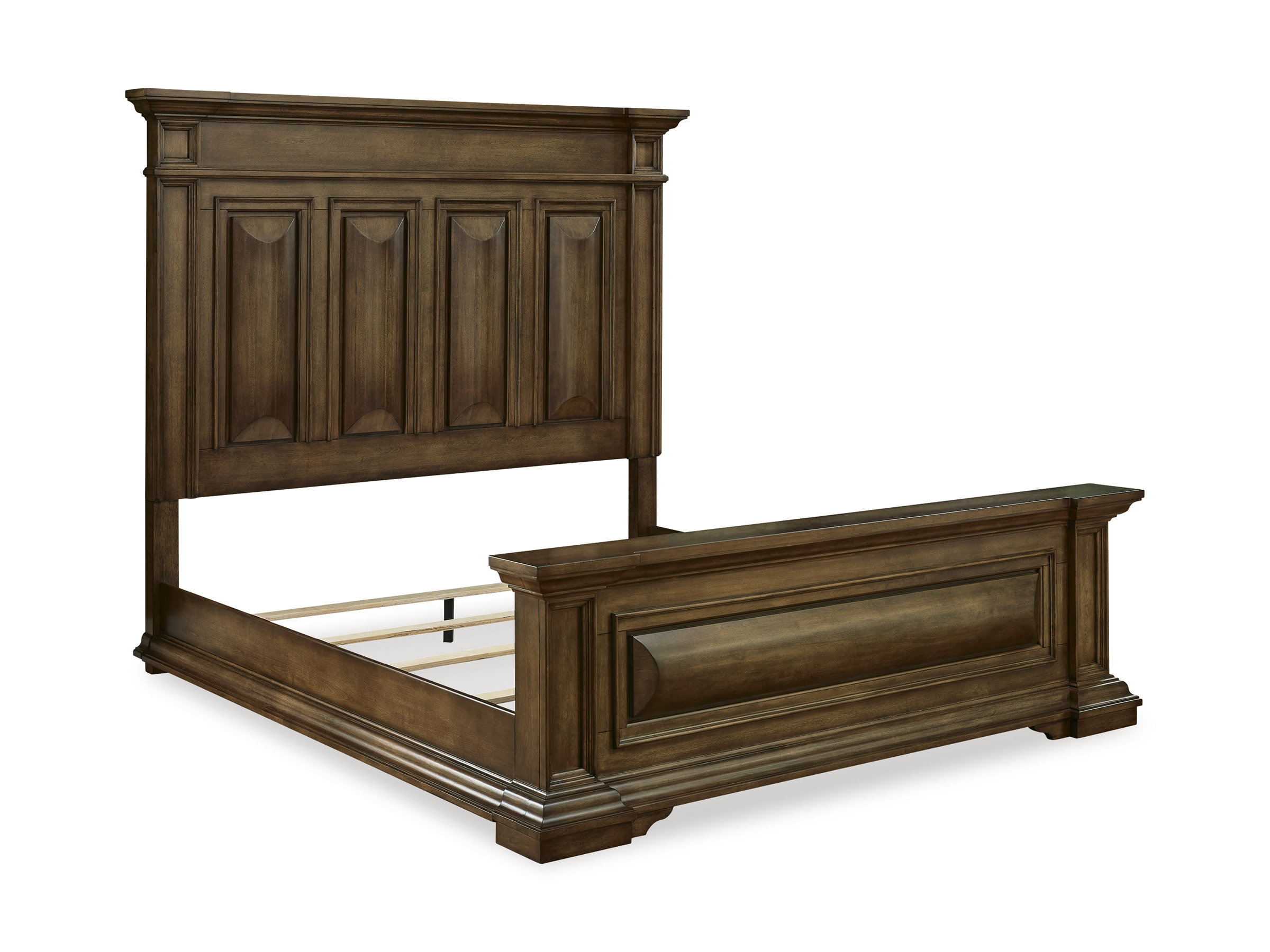 Frantanna Wood Panel Bedroom Set