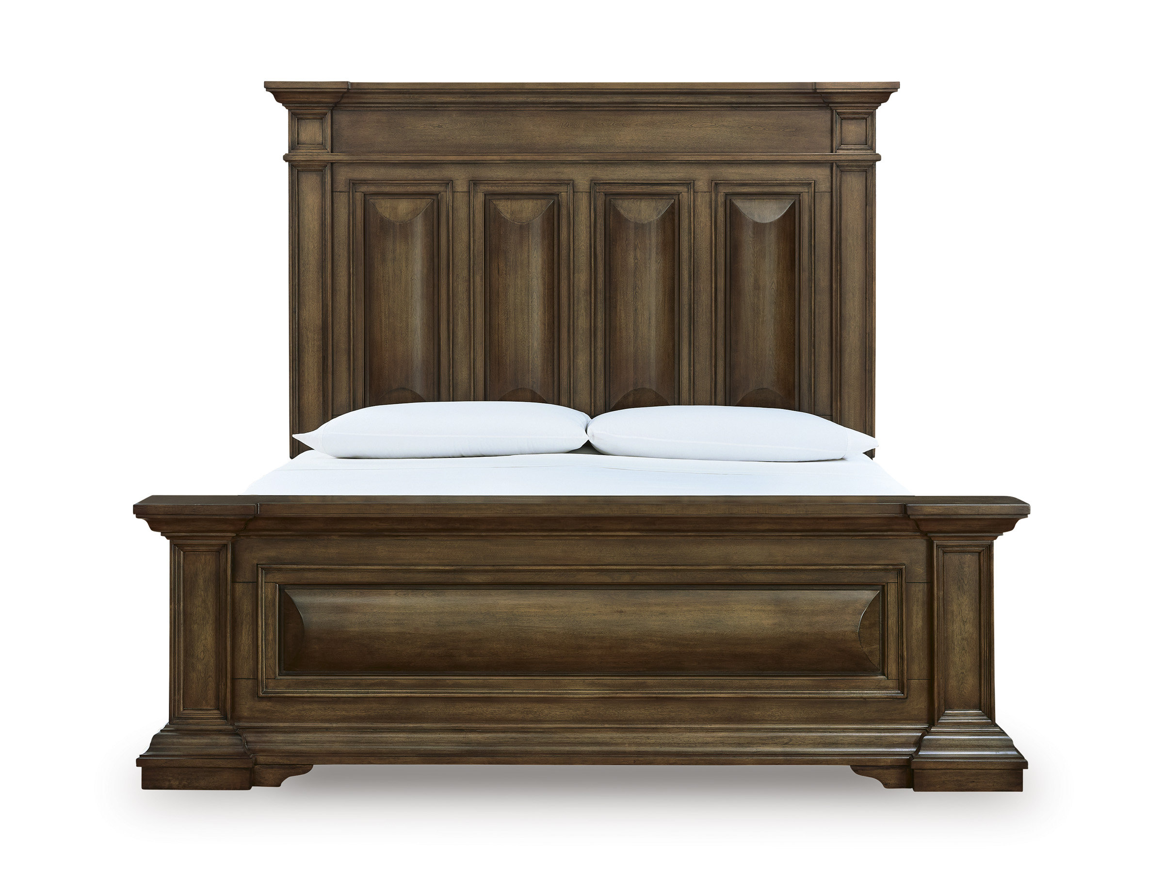 Frantanna Wood Panel Bedroom Set