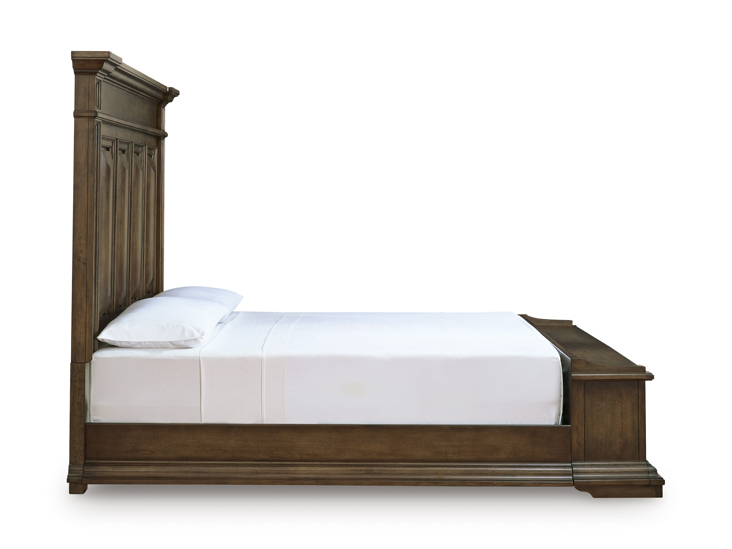 Frantanna Wood Panel Storage Bed, King Size