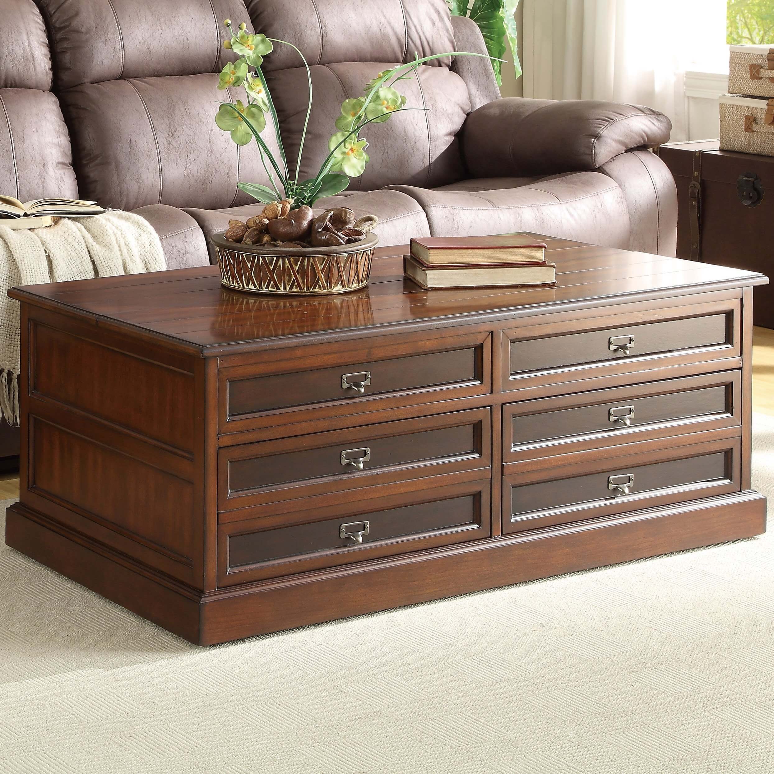 Friedrich Wood Occasional Table Set by Homelegance