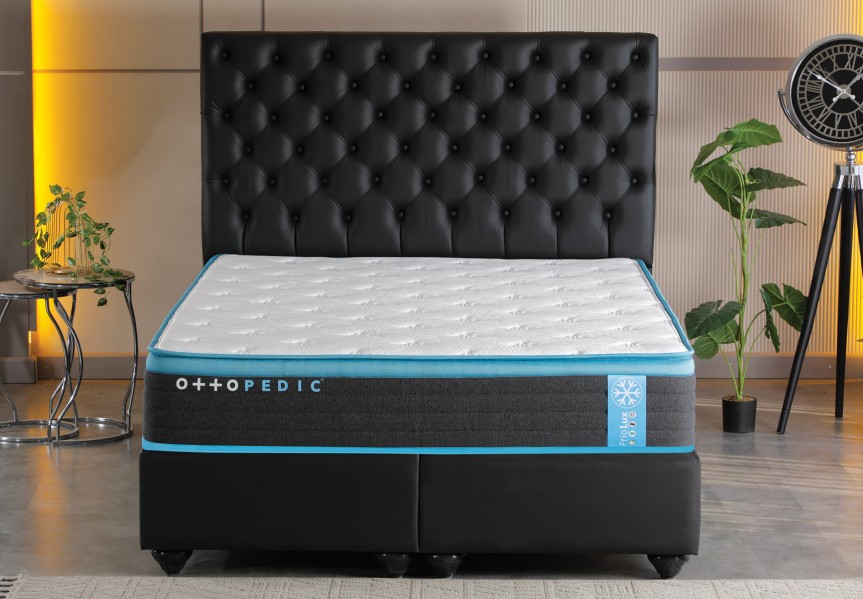 Frio Lux Fabric Hybrid Firm Full Size Mattress