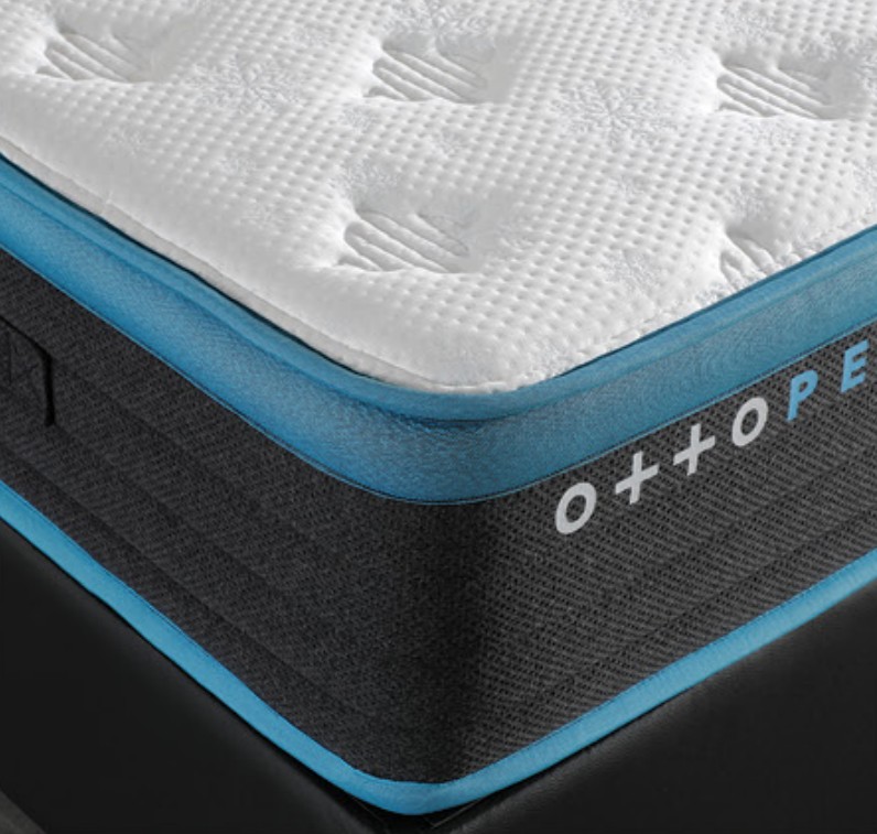Frio Lux Fabric Plush King Size Mattress