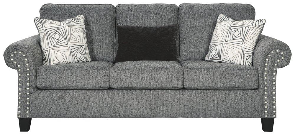 Ashley Furniture Agleno Charcoal Sofa