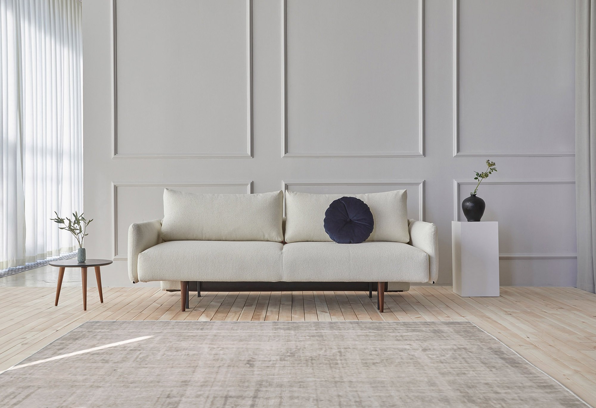 Frode Fabric Sofa Bed w/Arms