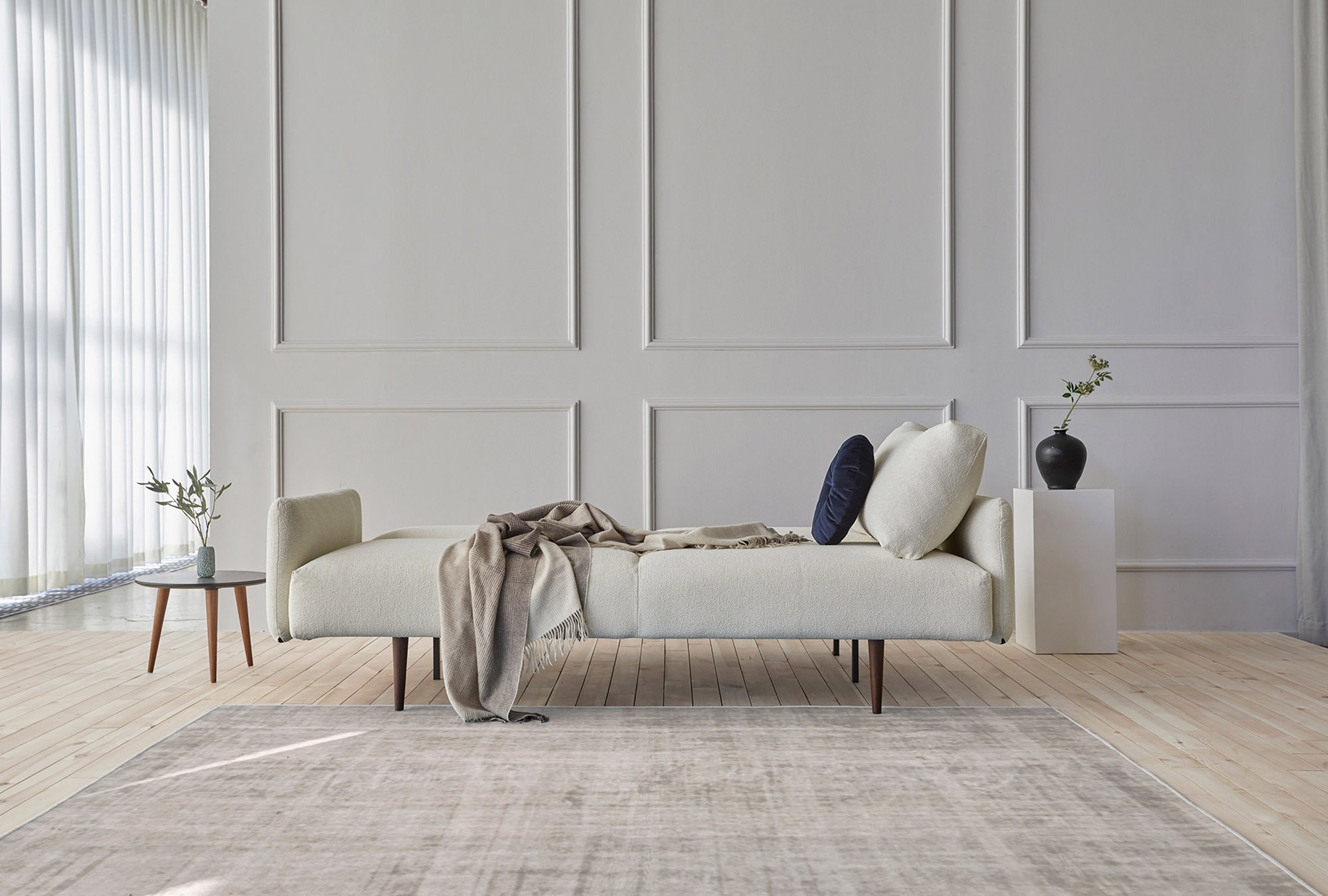 Frode Fabric Sofa Bed w/Arms