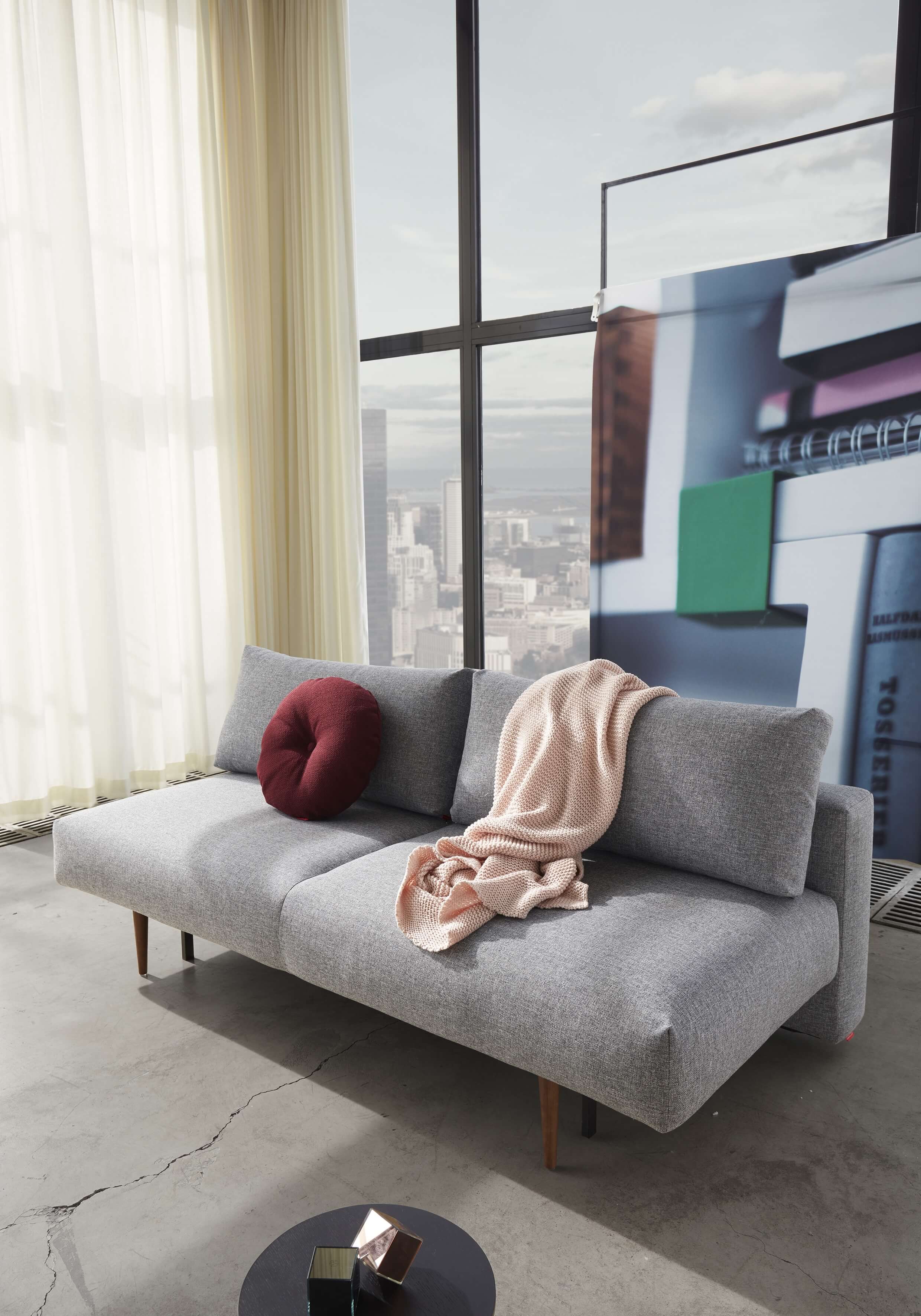 Frode Fabric Sofa Bed