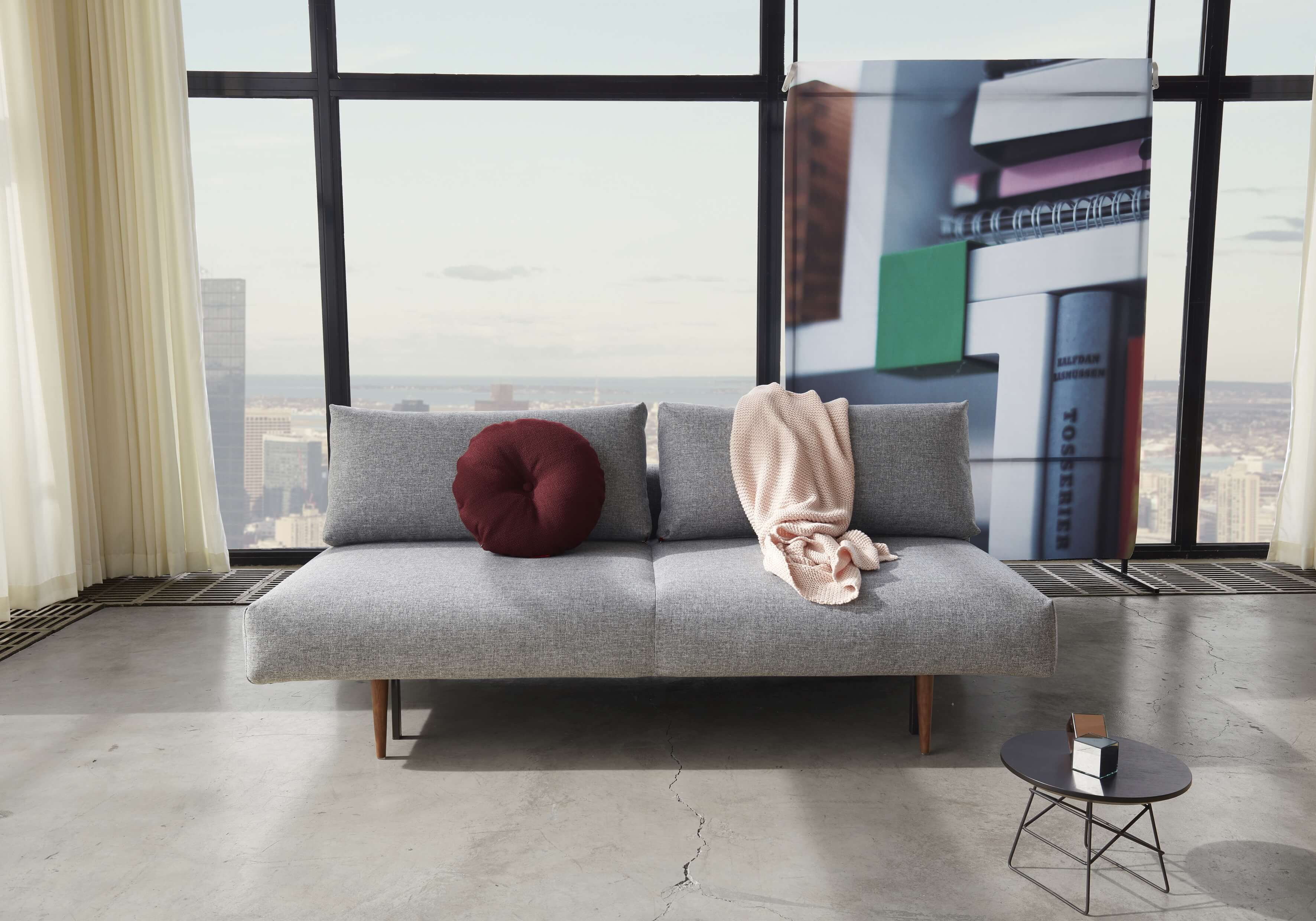 Frode Fabric Sofa Bed