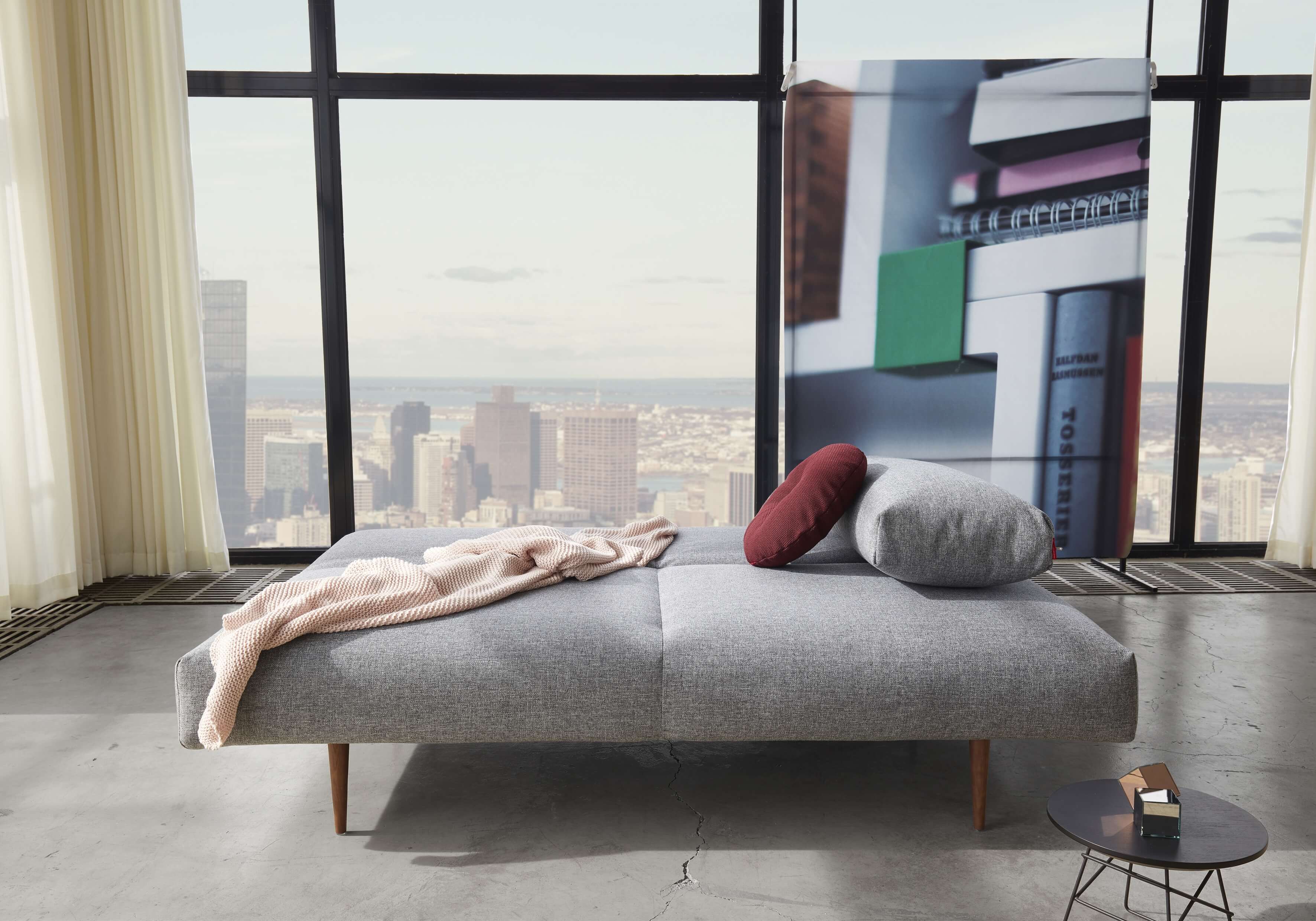 Frode Fabric Sofa Bed