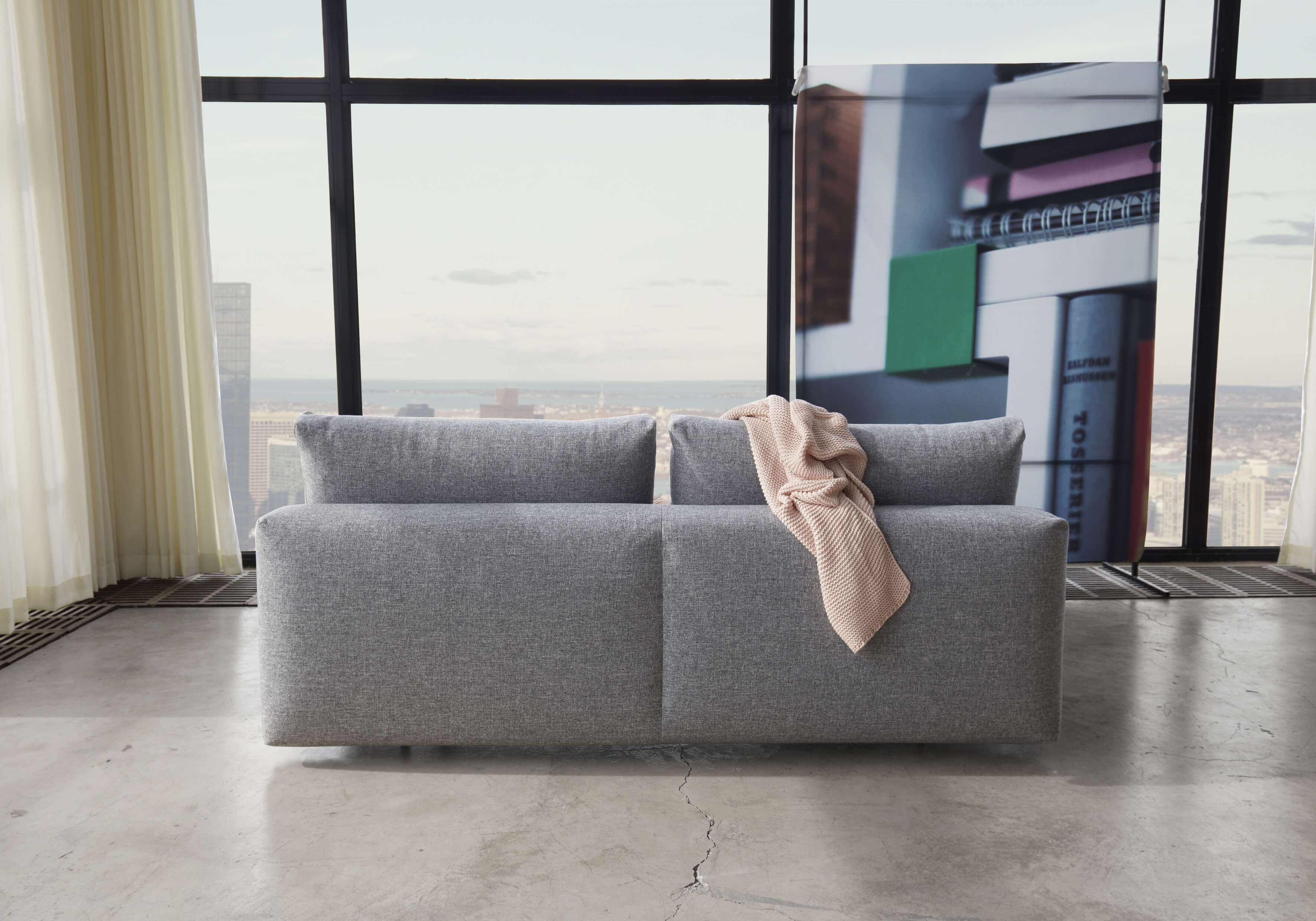 Frode Fabric Sofa Bed