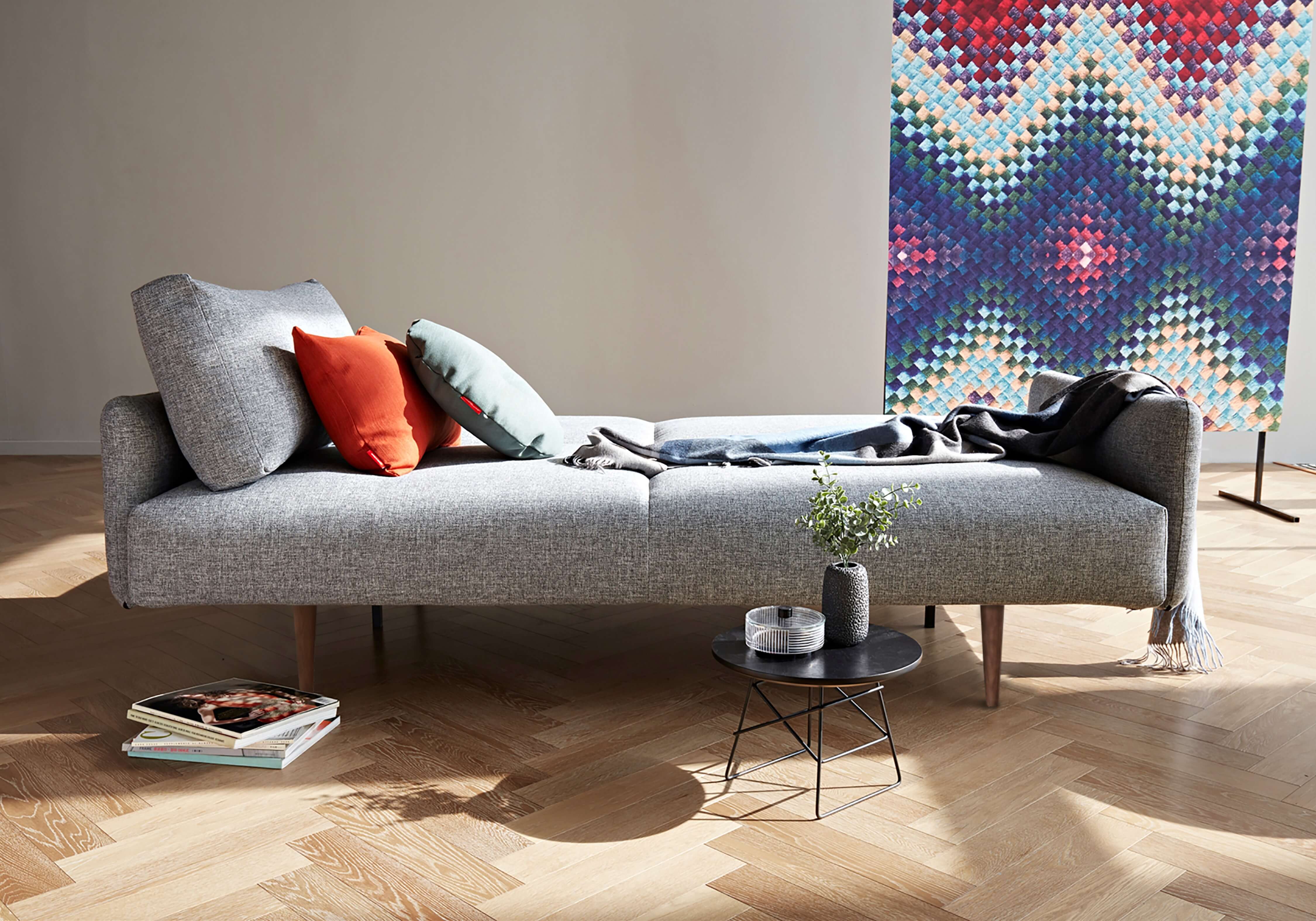 Frode Fabric Sofa Bed w/Arms