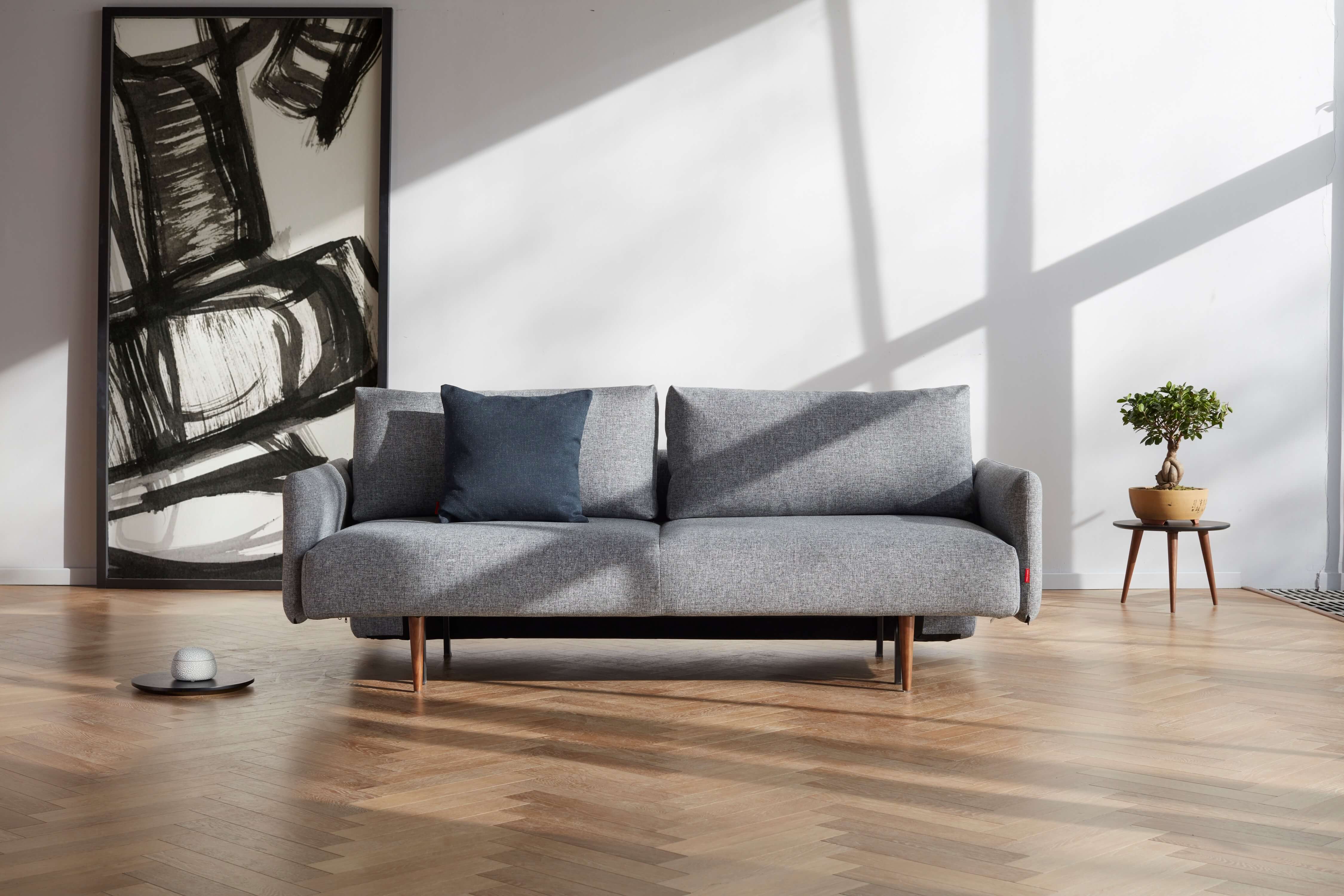Frode Fabric Sofa Bed w/Arms