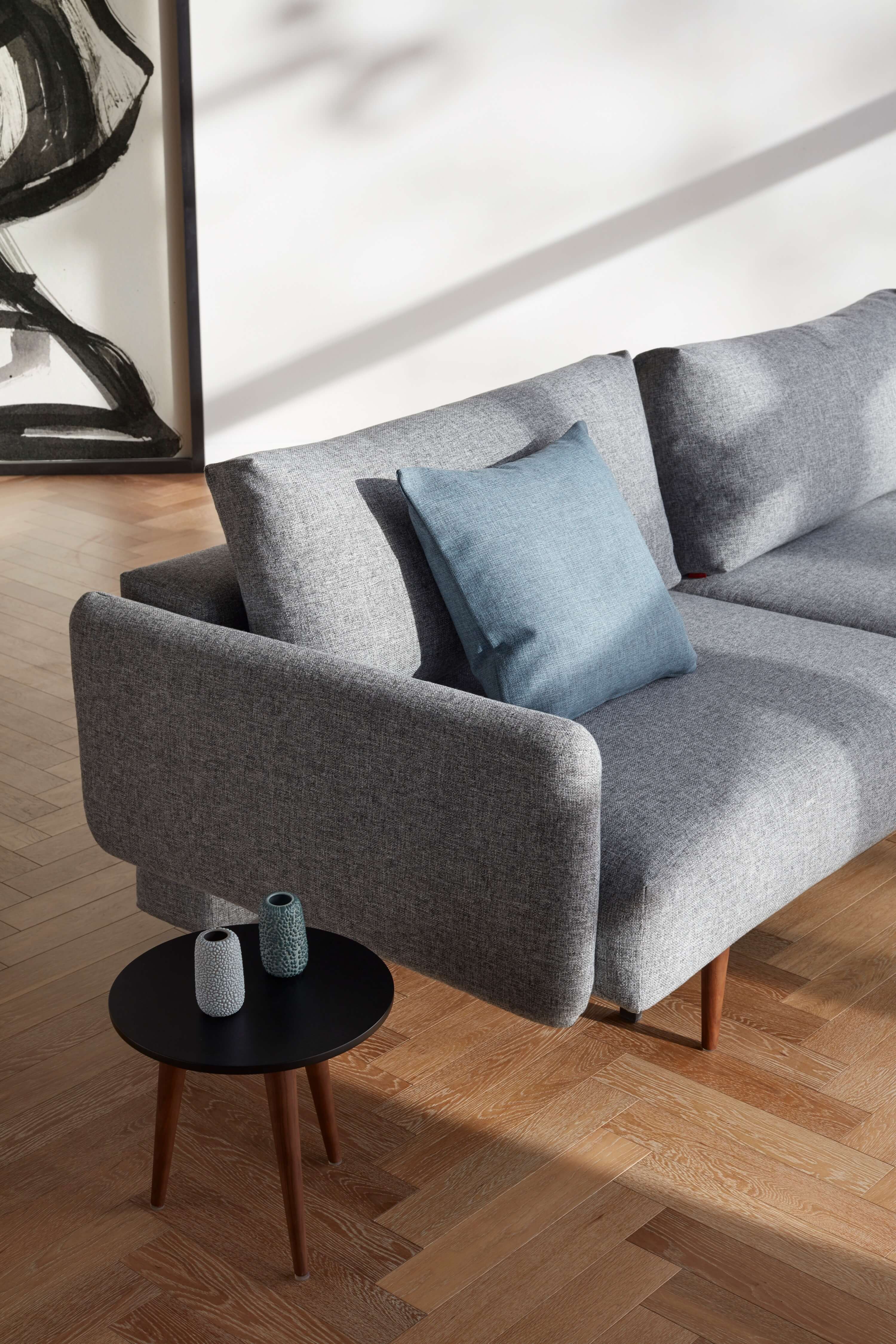 Frode Fabric Sofa Bed w/Arms