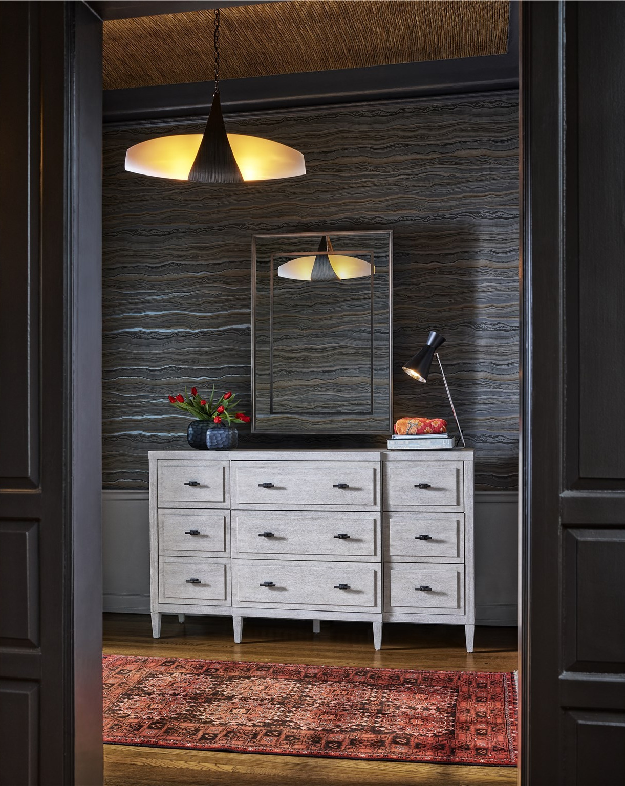Midtown Wood Dresser w/9 Drawers